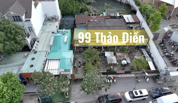 Đất nền Thảo Điền, Quận 2, 763m² - Đầu tư sinh lời tuyệt vời!