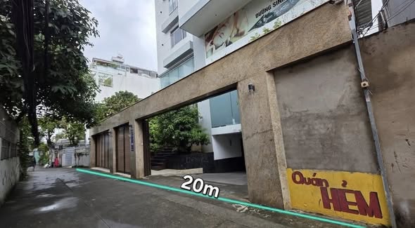 Kho xưởng hẻm 195 Điện Biên Phủ, Bình Thạnh 393m² - Giá chỉ 123.9 tỷ!