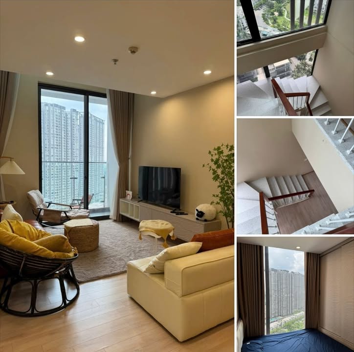 Căn hộ Duplex Solforest Văn Giang 141m² giá 10 tỷ - View vịnh đảo đẳng cấp!
