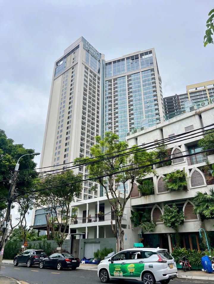 Căn hộ 5 tầng góc Trần Đình Đàn, Đà Nẵng 293m² giá 70 tỷ - Đầu tư sinh lời không thể bỏ lỡ!