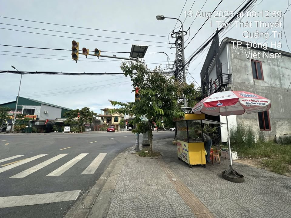 Đất mặt tiền kinh doanh đường Tôn Thất Thuyết, Đông Hà 279m² giá 4 tỷ - Cơ hội đầu tư tuyệt vời!