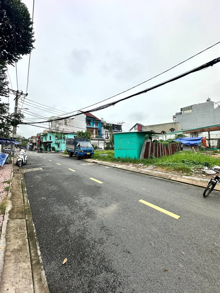 Đất mặt tiền Tăng Nhơn Phú A 102m² giá 5.99 tỷ - Kinh doanh đa ngành thuận lợi!