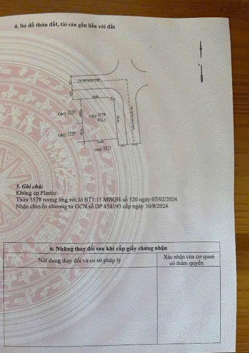 Đất nền Rừng Thông, Đông Sơn 432m² giá 8 tỷ - Tiềm năng đầu tư lớn!