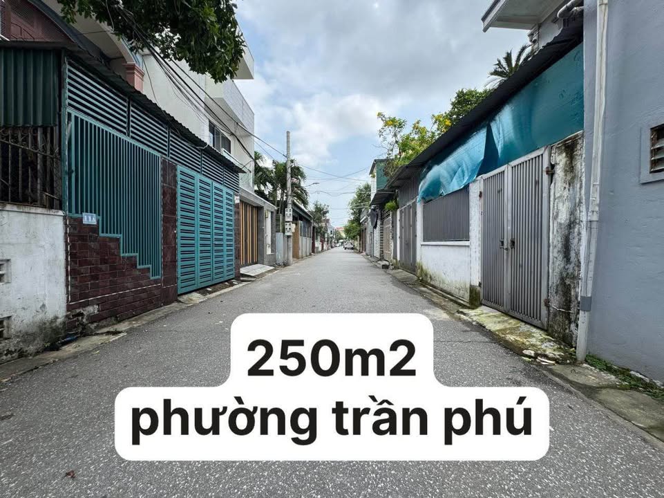Đất xây biệt thự Trần Phú, Hà Tĩnh 250m² giá 8 tỷ - Cơ hội đầu tư tuyệt vời!