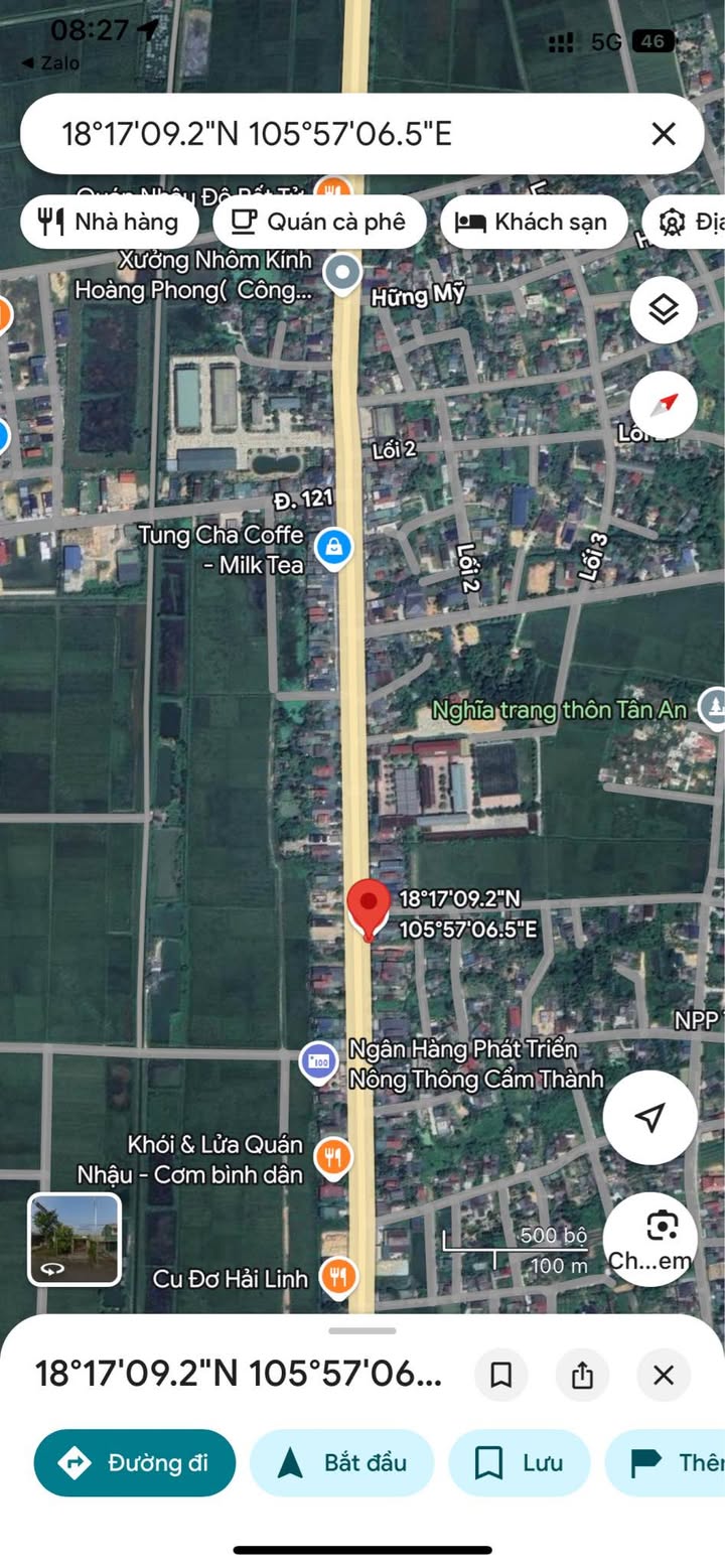 Đất kinh doanh mặt đường QL 1A Cẩm Bình 150m² giá chỉ 3 tỷ - Cơ hội đầu tư hấp dẫn!