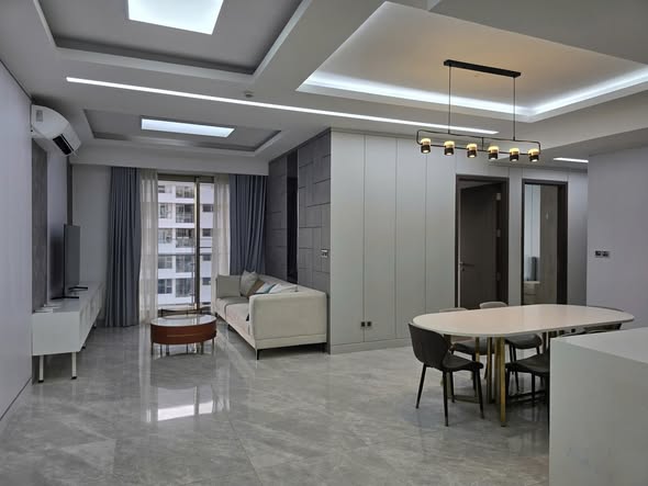 Căn hộ Midtown M8 – The Peak, Quận 7, 129m² giá chỉ 48 triệu - Thiết kế sang trọng, view sông thoáng đãng!