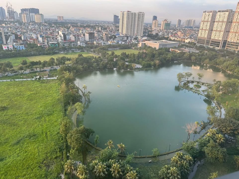 Căn hộ N01T1 Xuân Đỉnh 95m² giá chỉ 1x triệu - View Hồ đẹp mê hồn!