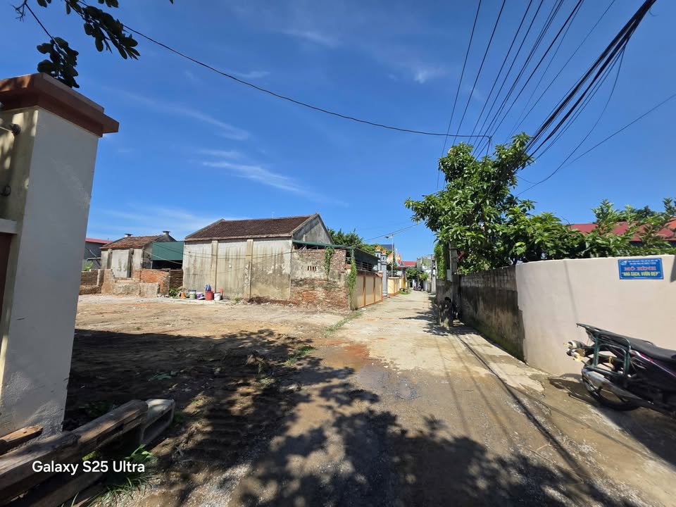 Đất nền Hải Lộc Hậu Lộc 81m² giá 600 triệu - Mặt tiền rộng 5m, tiện ích đầy đủ!