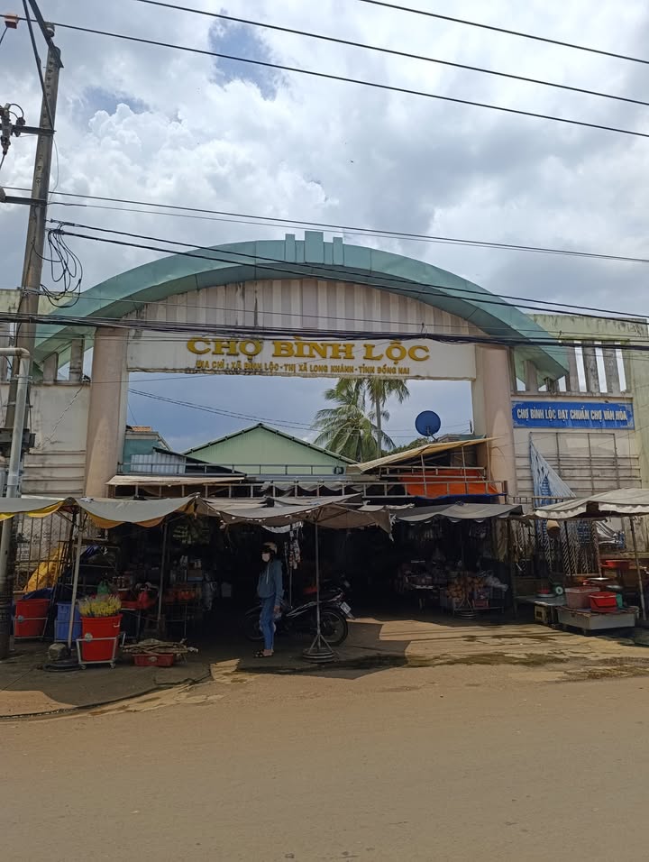 Đất thổ cư 100m² tại phường Bình Lộc, giá chỉ 520 triệu - Sổ đỏ chính chủ!