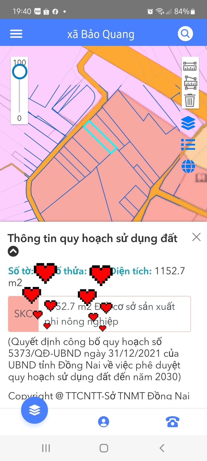 Đất thổ cư Bảo Quang, Long Khánh, Đồng Nai 1152m² - Cơ hội đầu tư hấp dẫn!