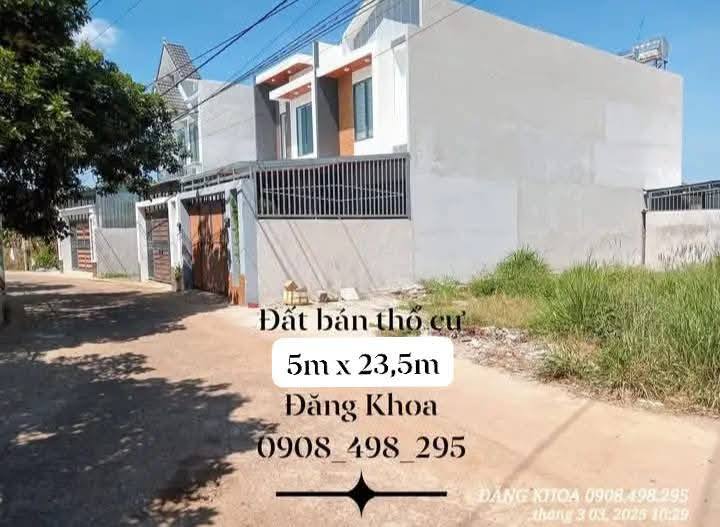 Đất nền đường Ngô Quyền, phường Bảo Vinh, 116m² giá 1.08 tỷ - Cơ hội đầu tư lý tưởng!