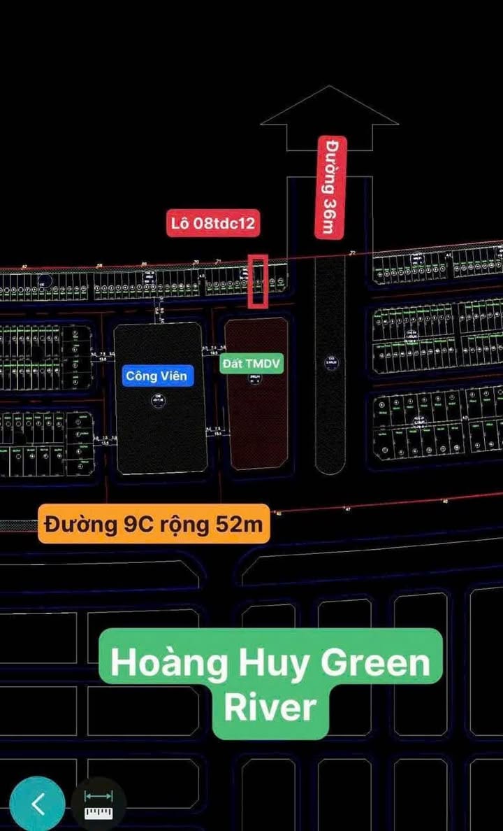 Đất nền Hoa Động Thủy Nguyên 60m² giá 3.7 tỷ - View công viên siêu hiếm!