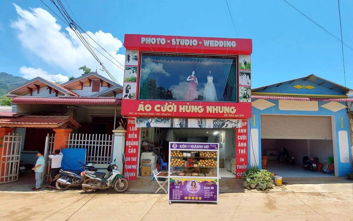 Nhà cấp 4 Chợ Mường Lầm 120m² giá 900 triệu - Chính chủ, kinh doanh thuận lợi!