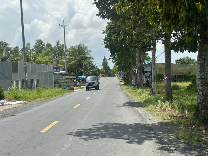 Đất mặt tiền Tỉnh Lộ 853, Tân Phú Trung, 283m² giá 1.55 tỷ - Phù hợp cho kinh doanh!