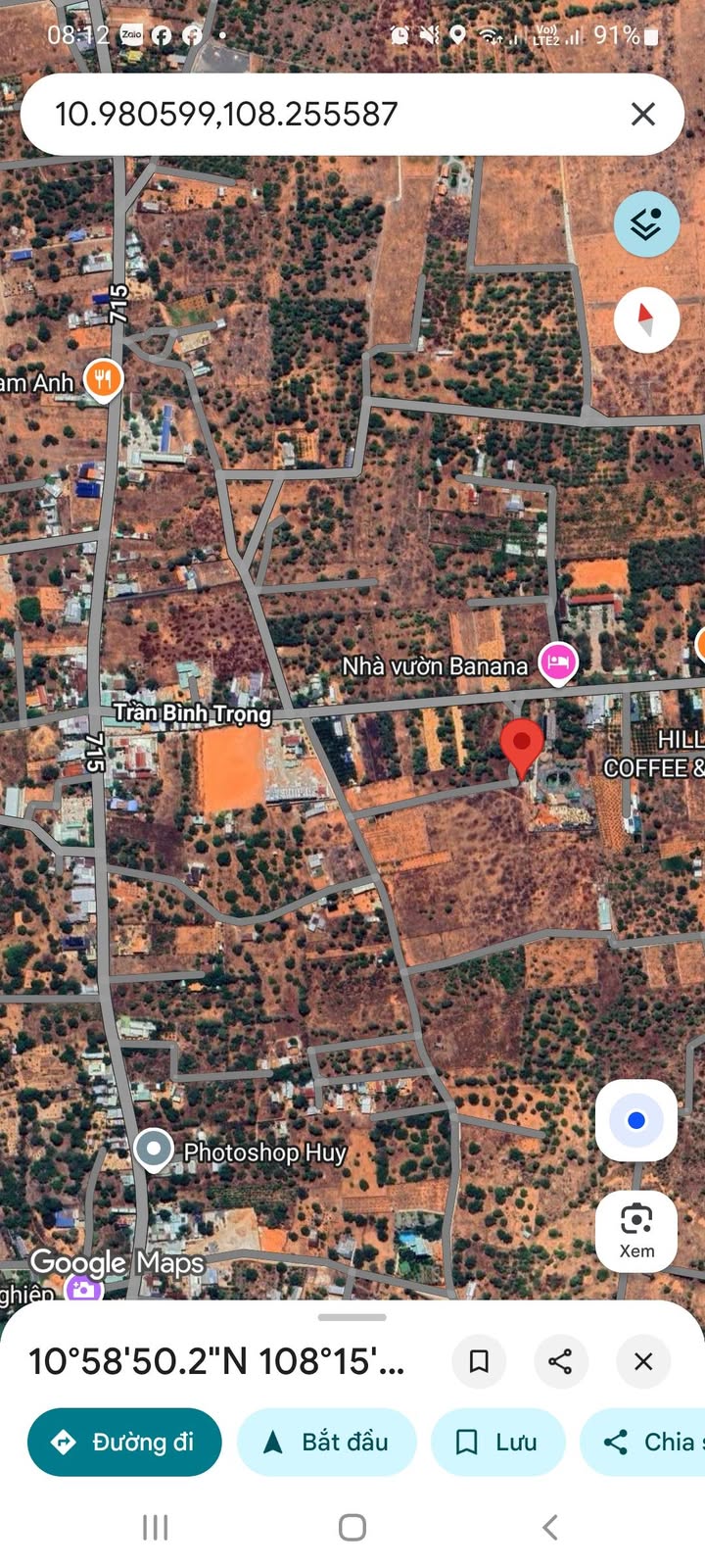 Đất thổ cư Thiện Nghiệp Phan Thiết 1000m² giá 2 tỷ - Đường nhựa 5m thuận tiện!