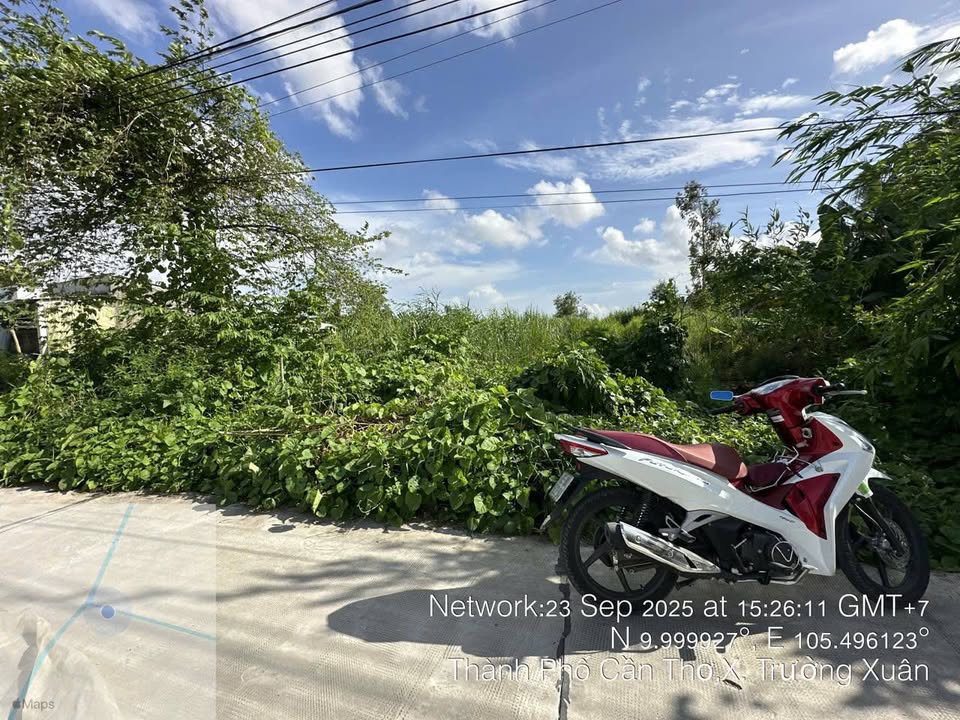 Đất nền Trường Xuân Thới Lai 610m² - Đầu tư sinh lời lý tưởng!