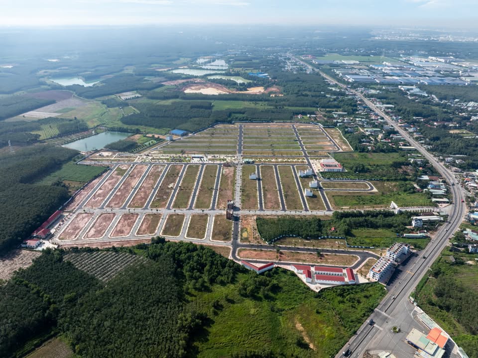 Đất nền Alana City Phú Giáo 60m² giá 1.3 tỷ - Đón sóng cao tốc TP.HCM!