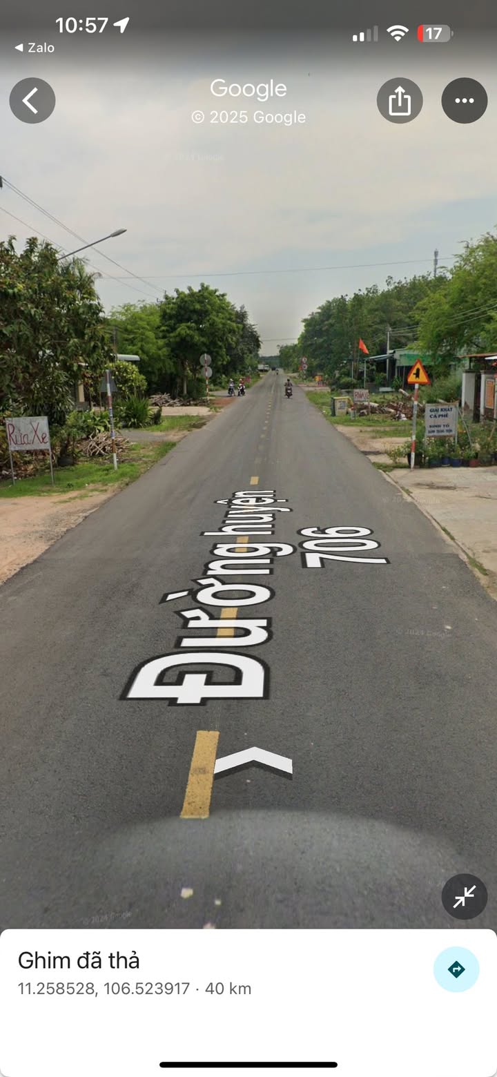 Nhà mặt tiền kinh doanh đường DH706 Long Tân 182m² - Sầm uất, chính chủ!