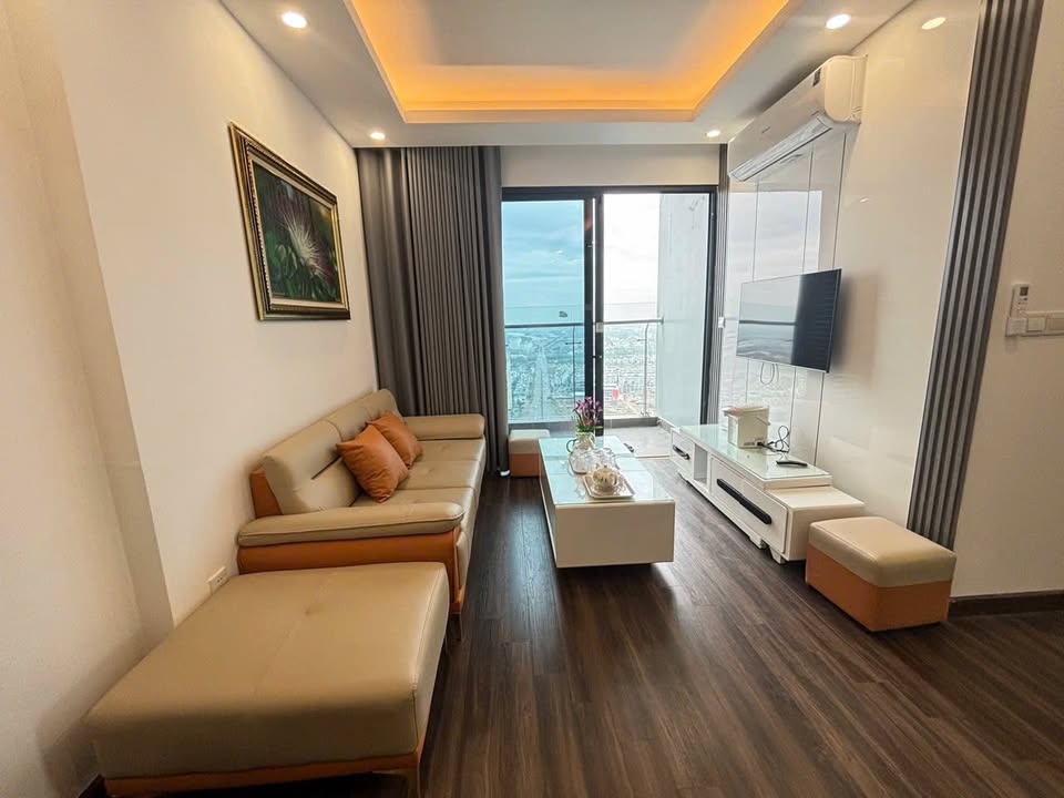 Căn hộ Hoàng Huy Commerce Hải Phòng 3PN giá 15 triệu - Full nội thất hiện đại!
