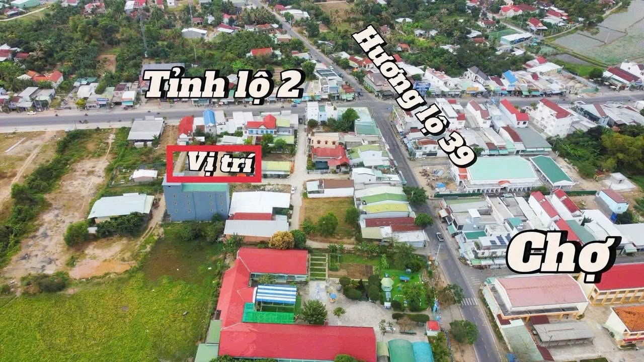 Đất nền Diên Phước 645m² giá 1.72 tỷ - Vị trí đắc địa gần Bách Hoá Xanh!