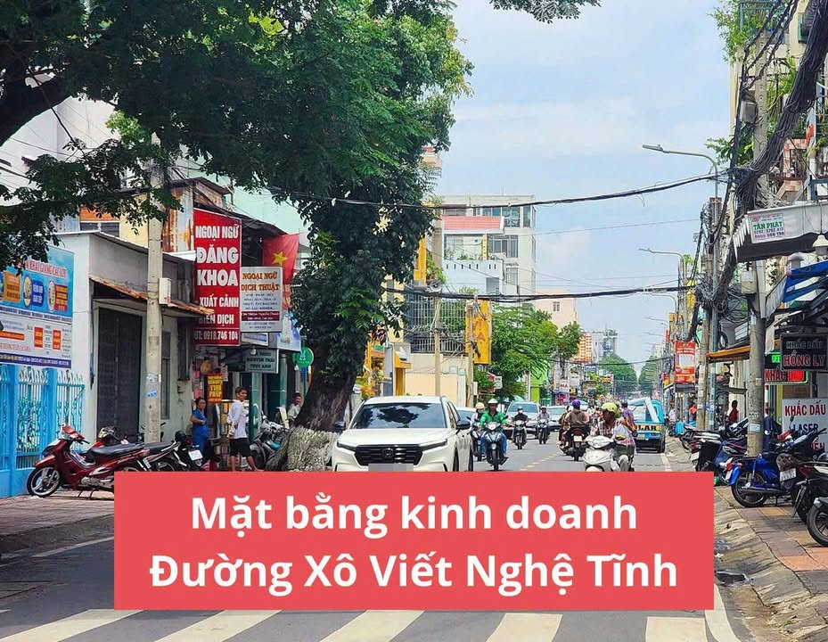 Mặt bằng cho thuê tại Đường Xô Viết Nghệ Tĩnh, Cần Thơ 72m² chỉ 13 triệu - Địa điểm lý tưởng cho kinh doanh!