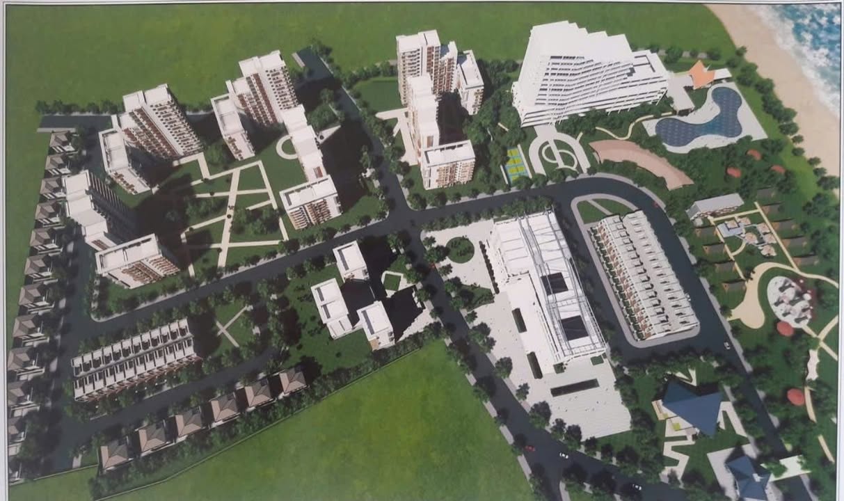 Đất dự án 12ha tại Phan Rí Cửa - Tiềm năng phát triển du lịch tuyệt vời!