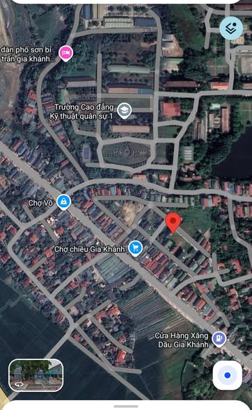 Đất dịch vụ chợ Vồ, Gia Khánh, Vĩnh Phúc - 100m², giá chỉ 21 triệu/m², xây dựng tự do!