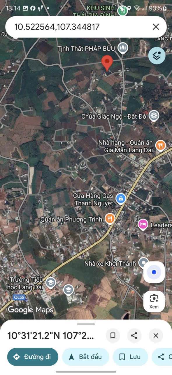 Đất ở Láng Dài 22.362m² giá 11 tỷ - Sổ hồng chính chủ, đầu tư tiềm năng!