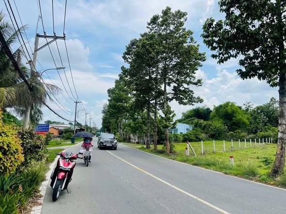 Đất thổ cư 225m² tại đường Cây Trôm Mỹ Khánh, Củ Chi - Giá 2.65 tỷ, phát triển kinh doanh lý tưởng!