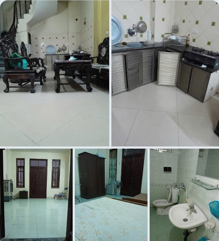 Nhà cho thuê ngõ 12 Nghĩa Dũng, Ba Đình 30m² - Full nội thất, vào ở ngay!