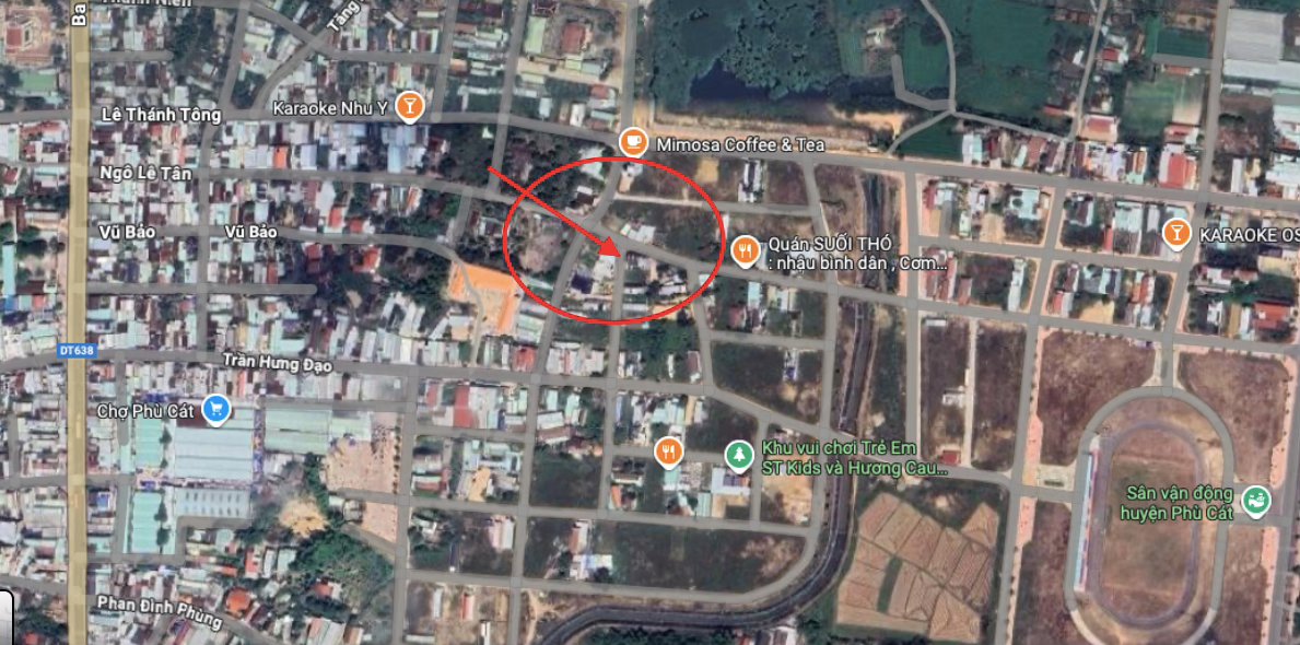 Đất nền Suối Thó, Thị Trấn Ngô Mây, 90m² giá 1.3 tỷ - Đầu tư sinh lời cao!