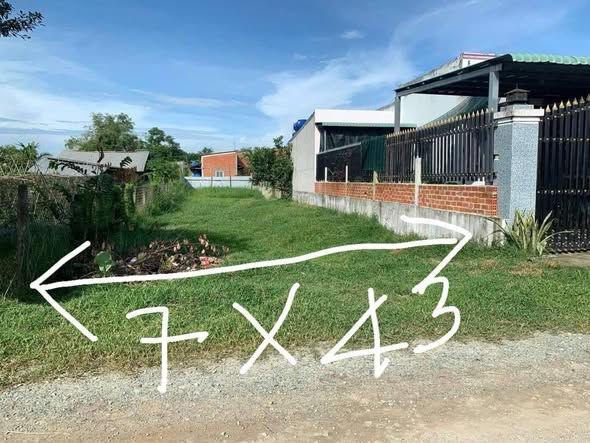 Đất nền 371m² đường Lập Thành, Đức Hòa, Long An giá 2.3 tỷ - Cơ hội đầu tư hấp dẫn!