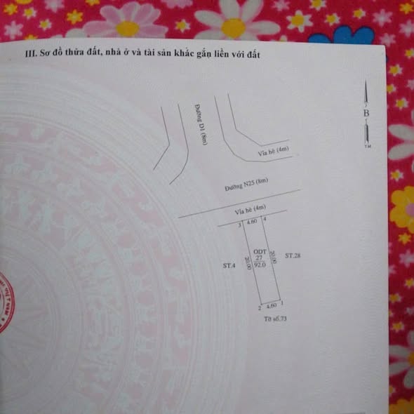 Đất nền Hòa Phú, Thủ Dầu Một 92m² giá 2 tỷ - Đầu tư sinh lời ngay!