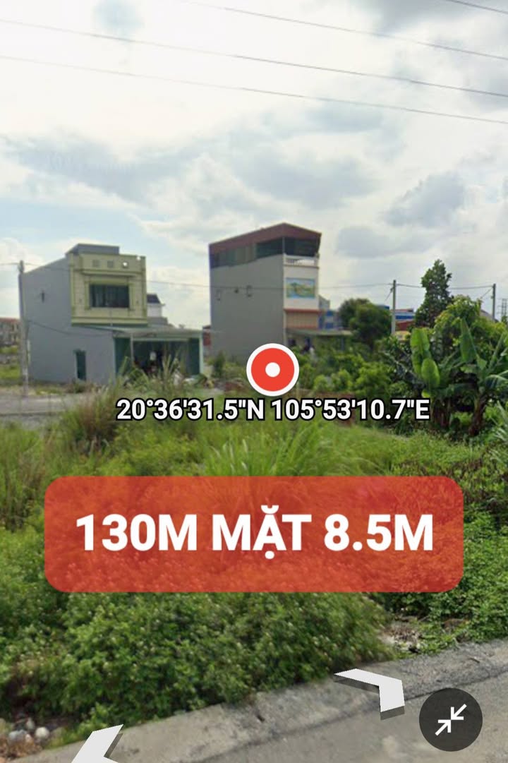 Đất nền Đồng Hóa, Kim Bảng, Hà Nam 130m² - Pháp lý rõ ràng, sẵn sàng giao dịch!