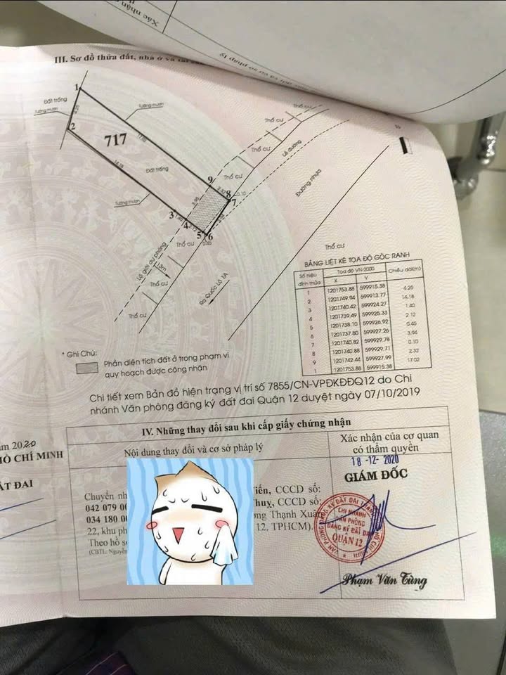 Đất Thới An, Quận 12, 80m² giá 4.35 tỷ - Đường xe tải thông rộng!