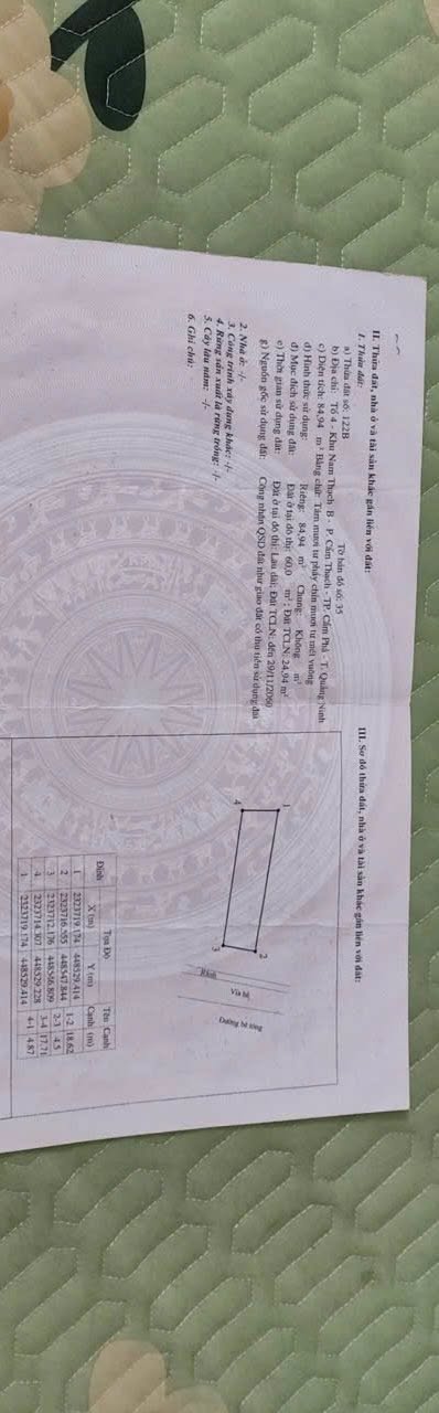 Đất kinh doanh Cẩm Thạch 85m² giá chỉ 21xx - Vị trí đẹp, tiềm năng hiếm có!