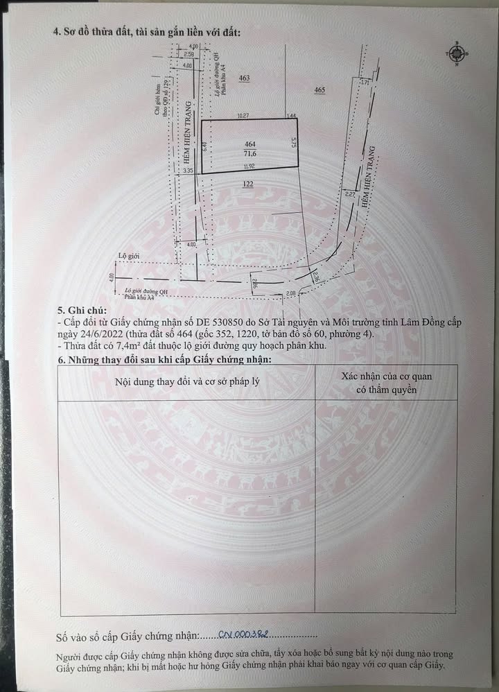 Nhà bán Đà Lạt, 55m² giá thỏa thuận - Vị trí cực kỳ thuận lợi!