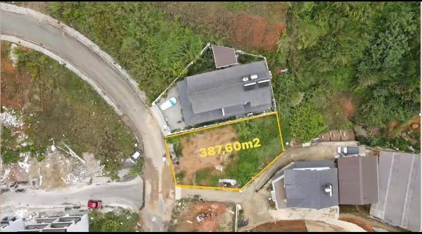 Đất Mặt Tiền An Sơn, Phường 4, Đà Lạt 387m² Giá 13.58 tỷ - Sổ riêng chính chủ!