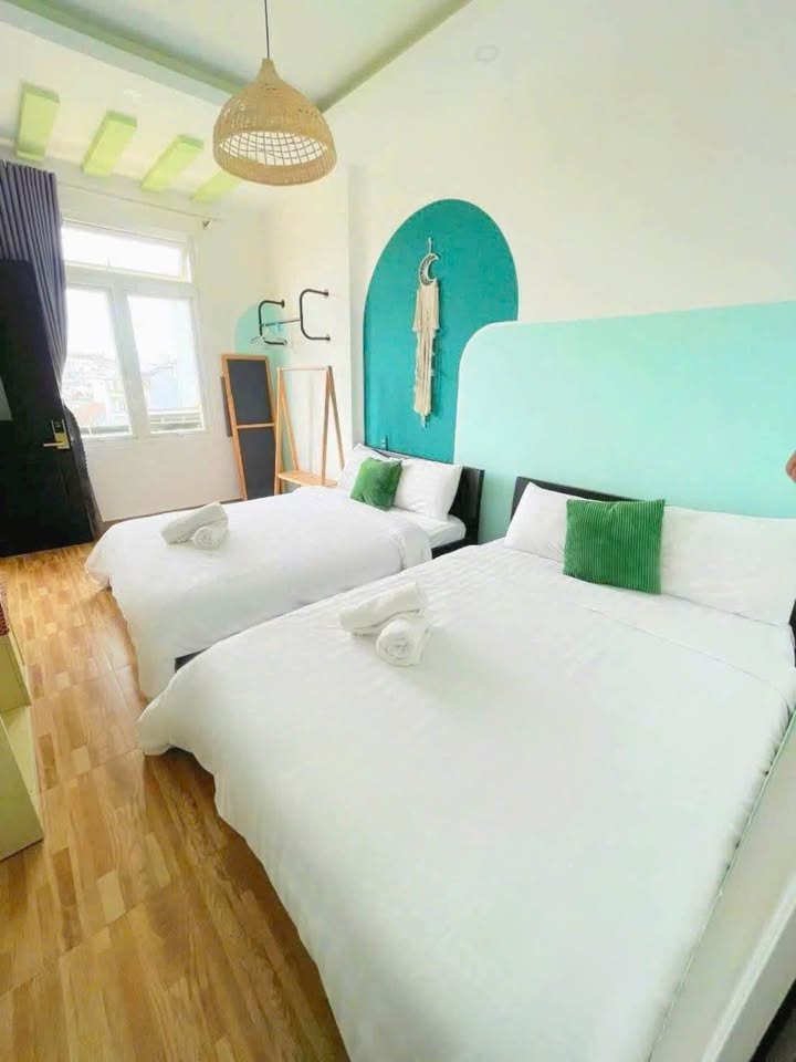 Khách sạn cho thuê Đoàn Thị Điểm Đà Lạt 18 phòng - Hoạt động ổn định!