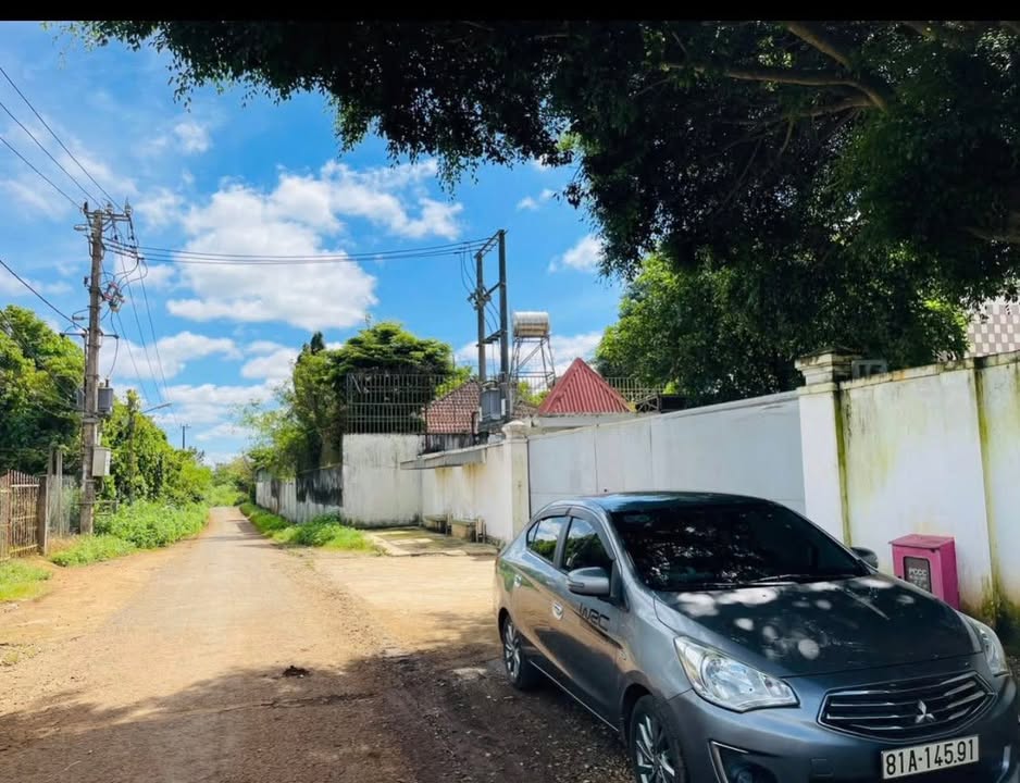 Đất thổ cư Lý Thường Kiệt, Pleiku 368.5m² giá 950 triệu - Đường nhựa thông thoáng!