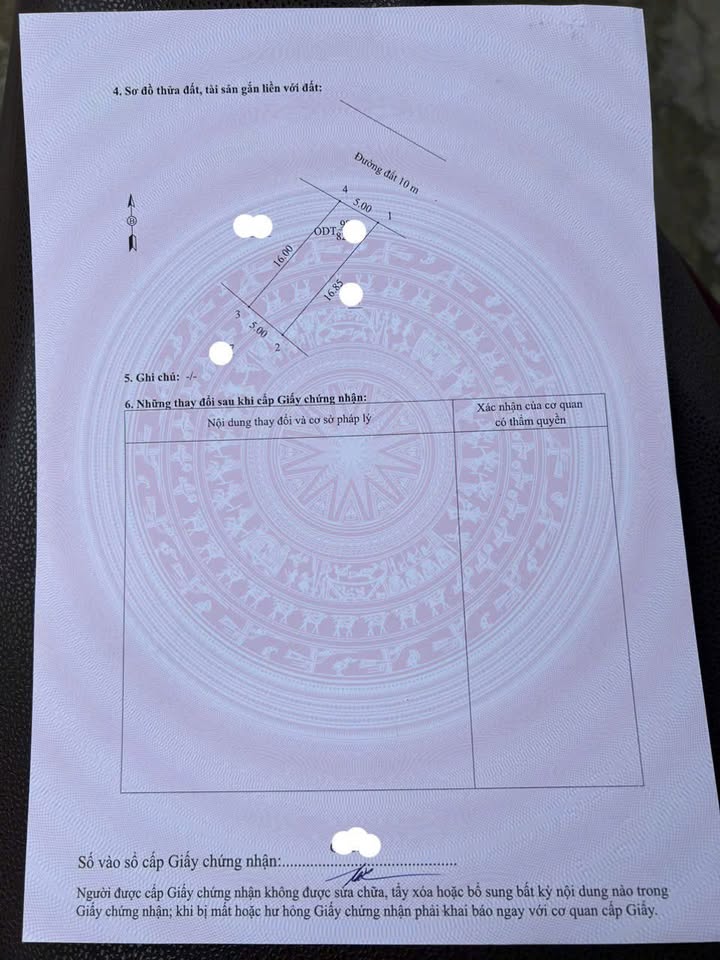 Đất thổ cư 85m² phường Long Hoa, Tây Ninh - Giá chỉ 499 triệu!