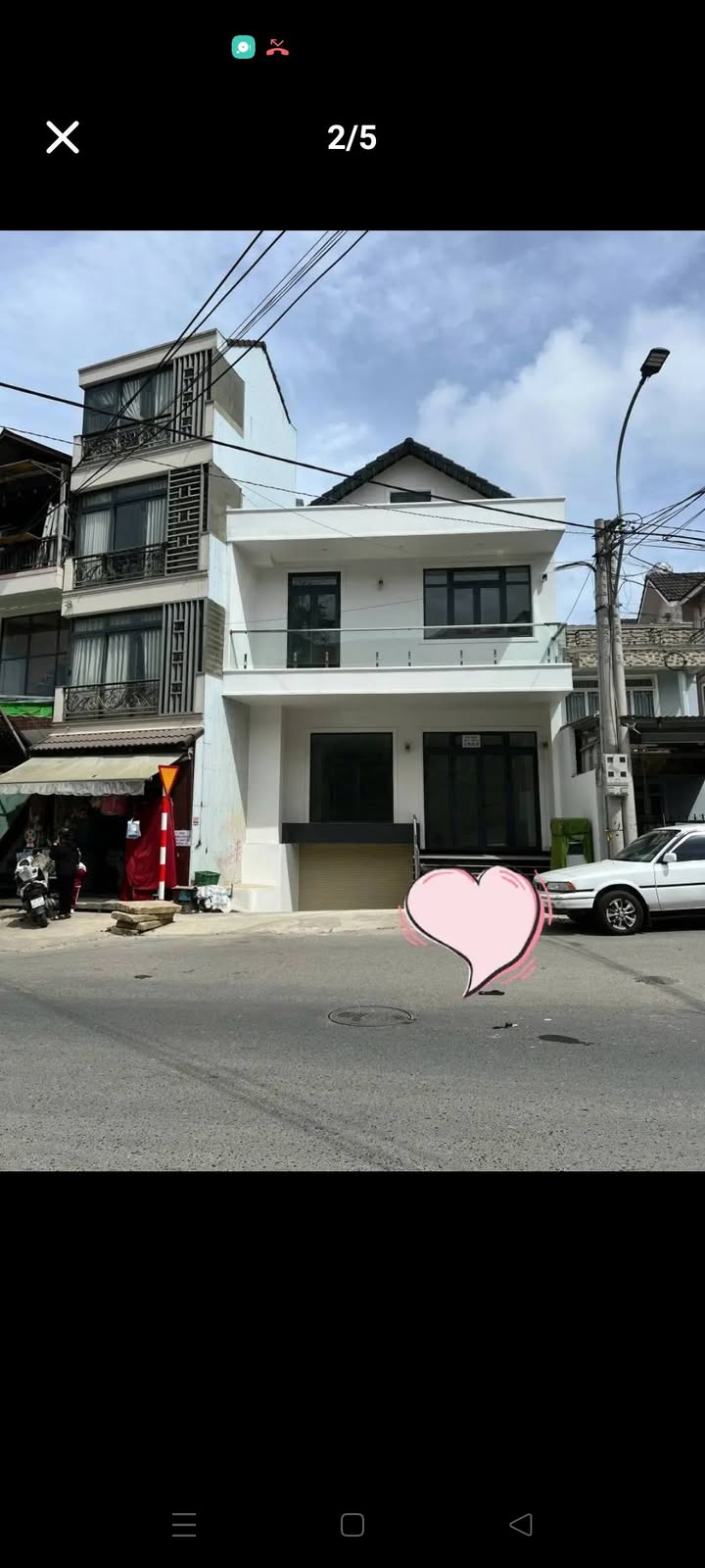 Nhà mặt tiền Hoàng Văn Thụ, Đà Lạt 1 hầm 1 trệt 1 lầu - Thích hợp kinh doanh!