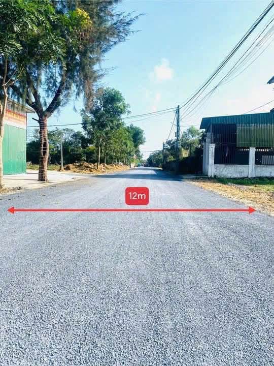 Đất nền Vinh Tân 116m² giá 2.2 tỷ - Sổ đỏ chính chủ, hướng Tây Nam