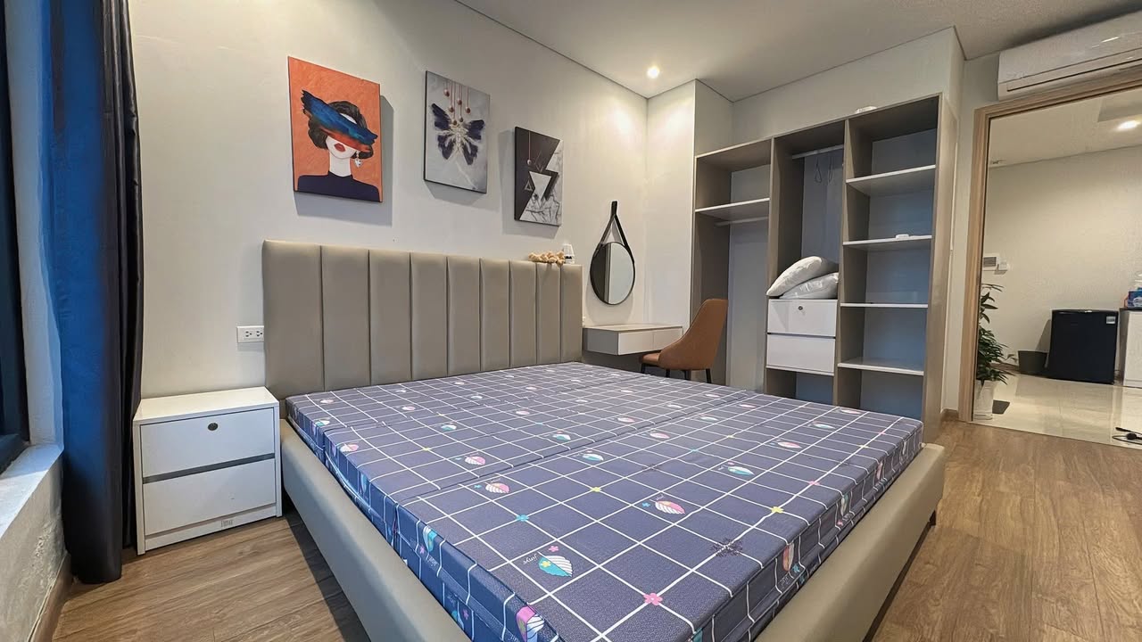 Căn hộ 1 ngủ chung cư Bim Hạ Long 30 tầng - Hướng Đông, giá 4.5 triệu/tháng