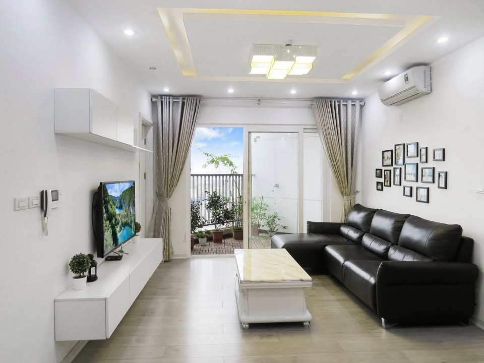 Căn hộ Golden Palace Mễ Trì 105m² giá 23 triệu - Full nội thất cao cấp!