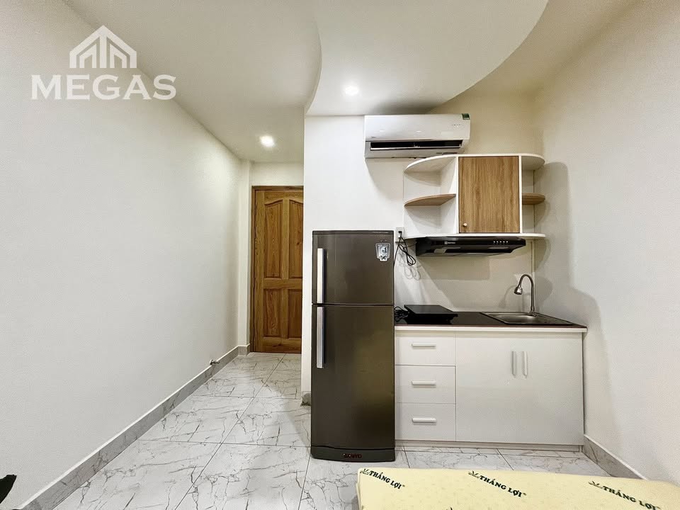 Căn hộ Studio 219 Trần Văn Đang 4.5 triệu - Mới 100%, Full nội thất cao cấp!