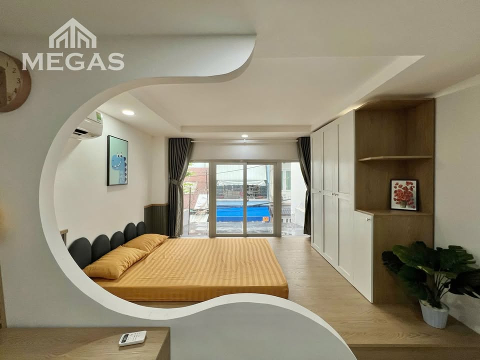 Phòng studio cho thuê tại 28 Mạc Dĩnh Chi, Quận 1 - Giá chỉ 5.5 triệu/tháng, đầy đủ tiện nghi!