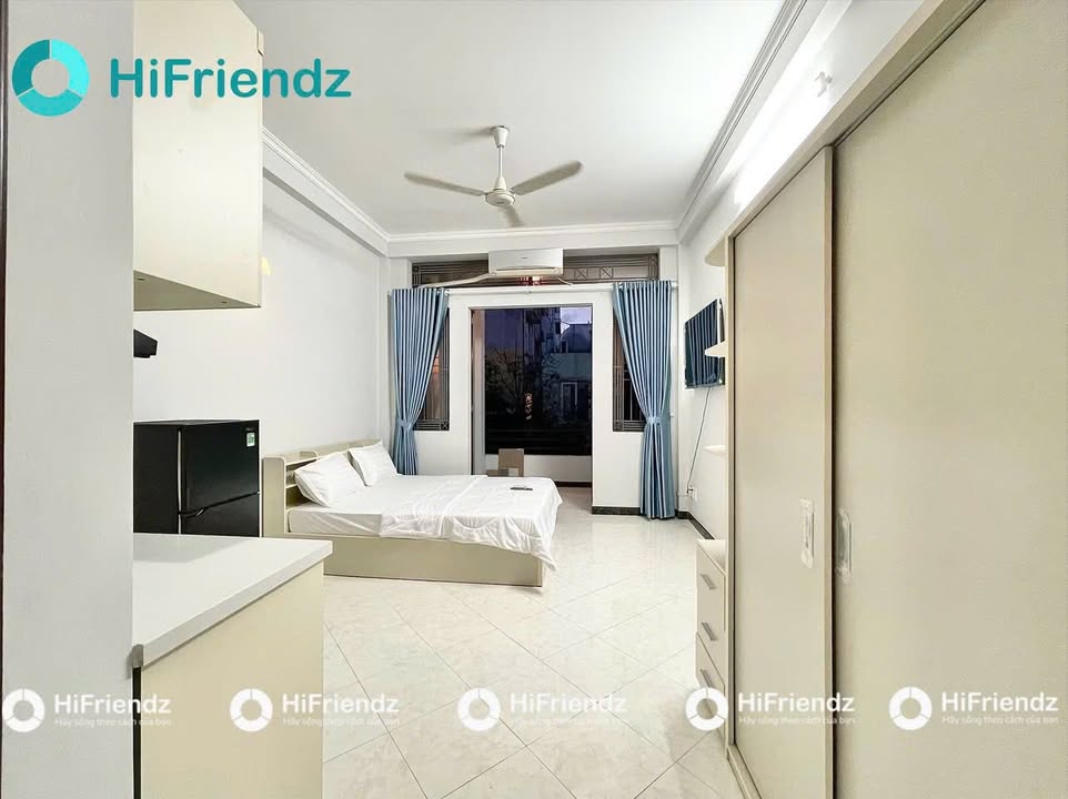 Studio ban công Nguyễn Đình Chiểu, Tân Định, Quận 1 - Full nội thất, giá thỏa thuận!