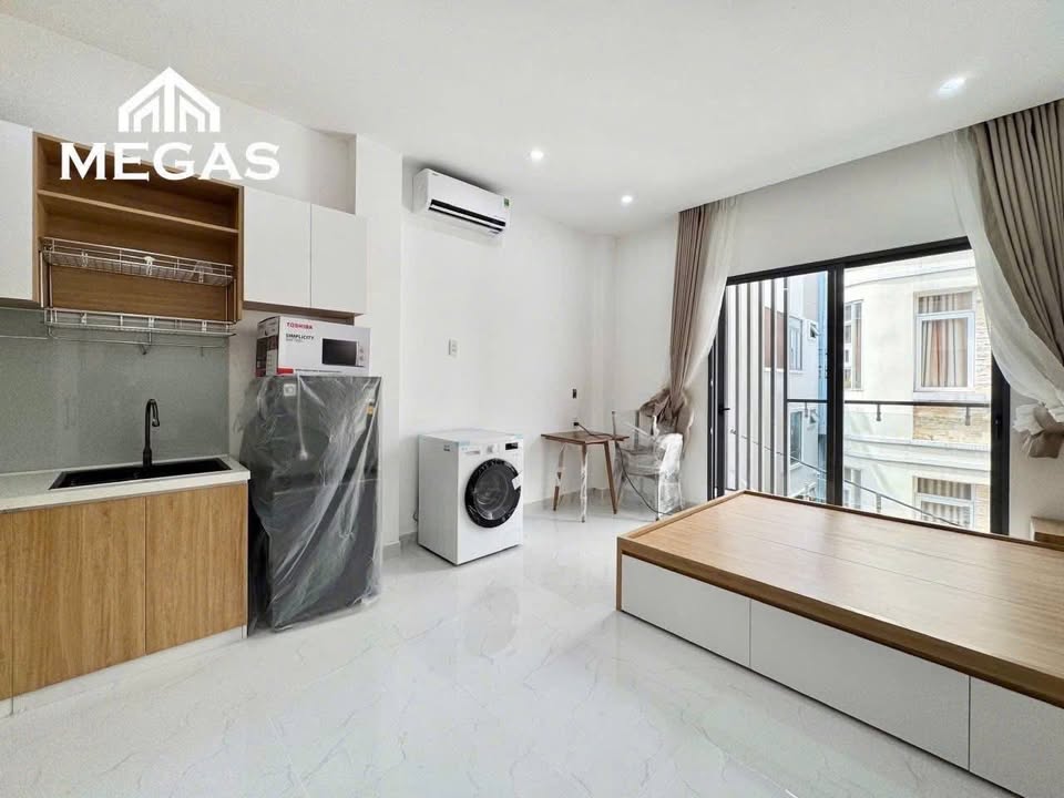 Căn hộ mini quận 10 - Thang máy, ban công, full nội thất - Tiện nghi sẵn sàng vào ở!