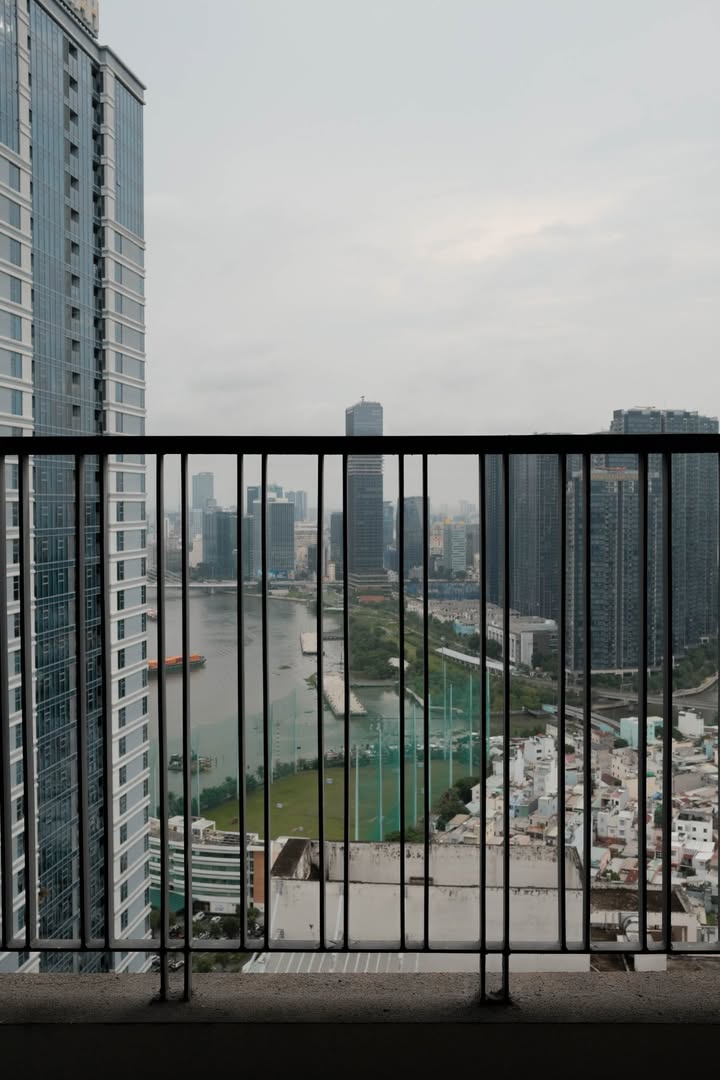 Căn hộ Opal Building Bình Thạnh 85m² giá 1.150 triệu - View sông Sài Gòn tuyệt đẹp!